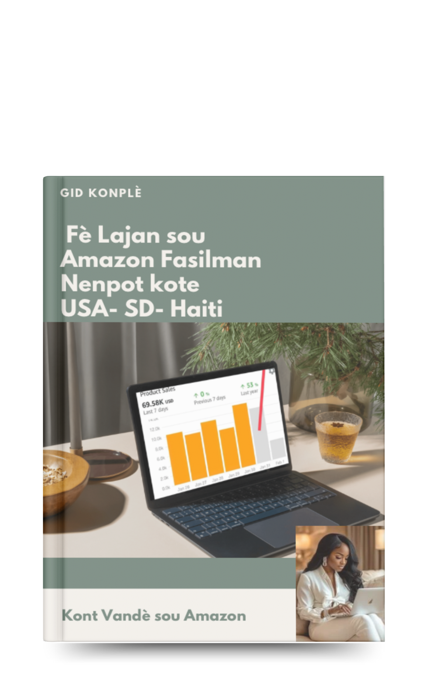 Gid Konplè Pou Kòmanse Vann Sou Amazon – Kreye Kont Ou, Ajoute Pwodwi, Ak Jere Livrezon