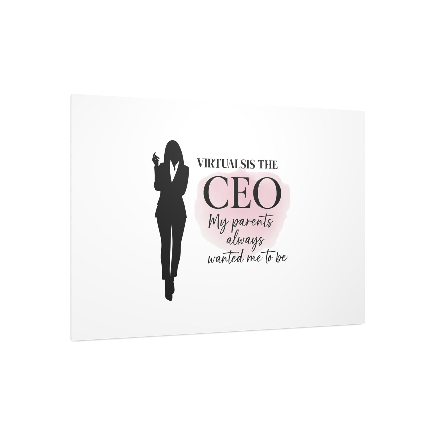 Copy of Motivational Foam Board - 'I'm the CEO' Inspirational Decor for Ambitious Women
