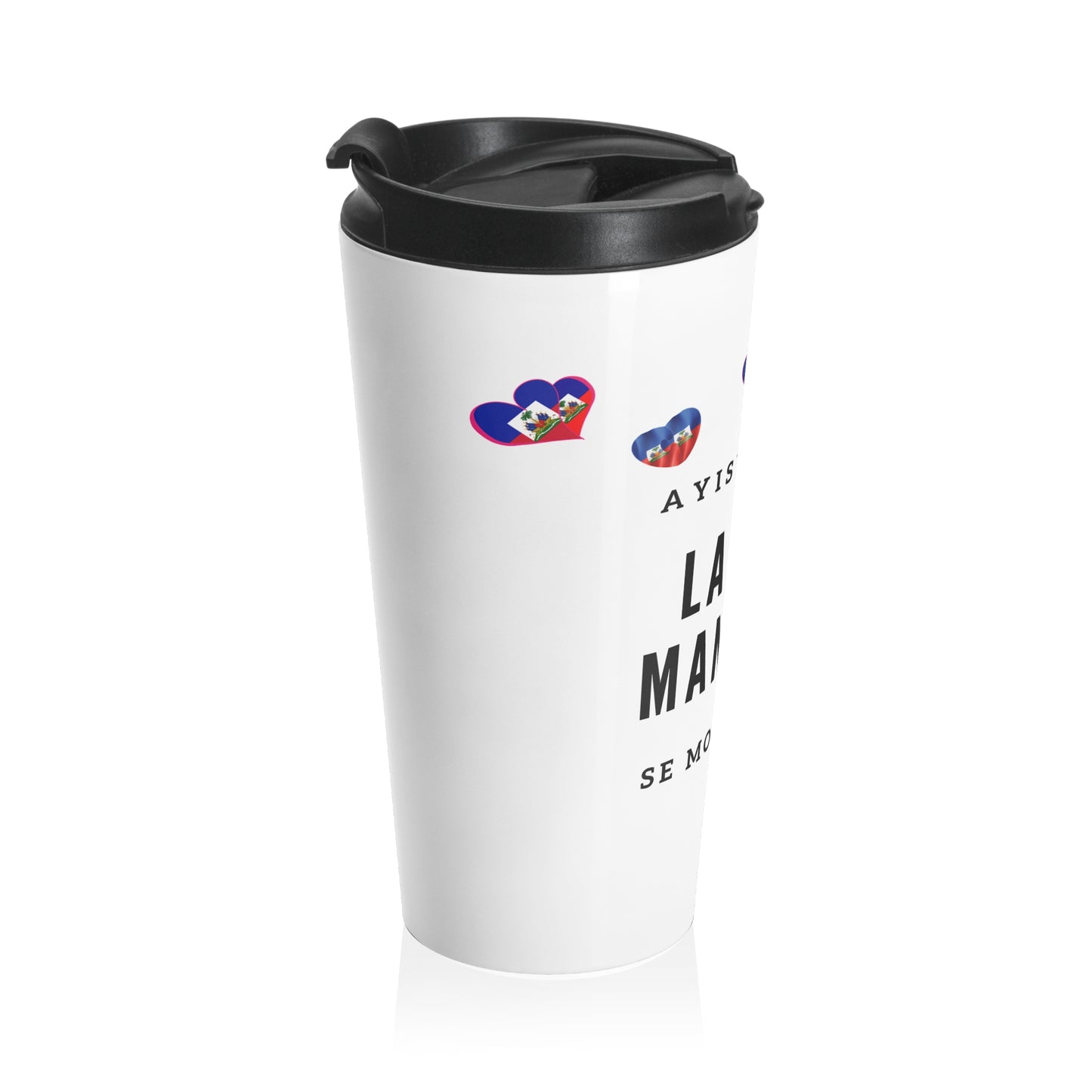 Stainless Steel Travel Mug