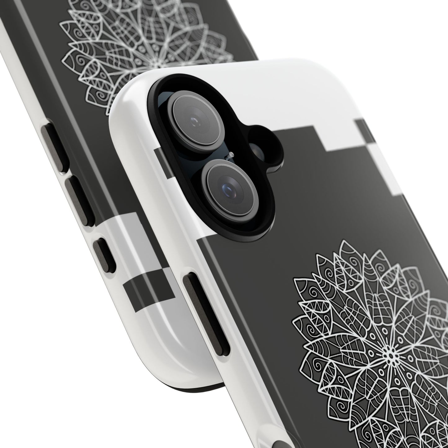 Mandala Design Phone Case - 'Money Comes to Me' - Stylish & Durable Protection