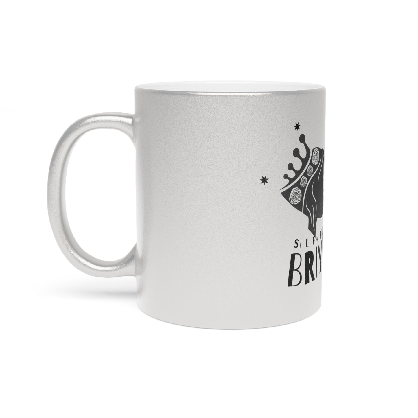 Metallic Mug (Silver\Gold)