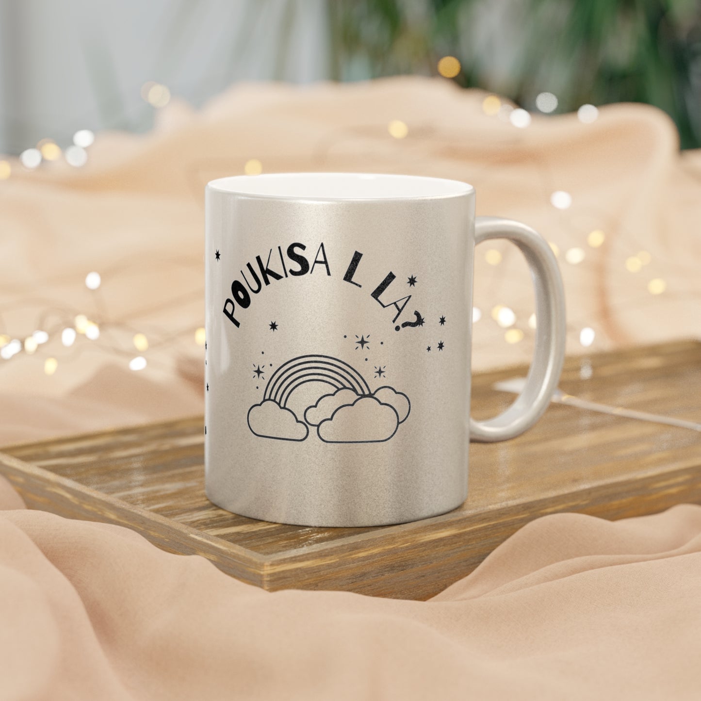 Metallic Mug (Silver\Gold)