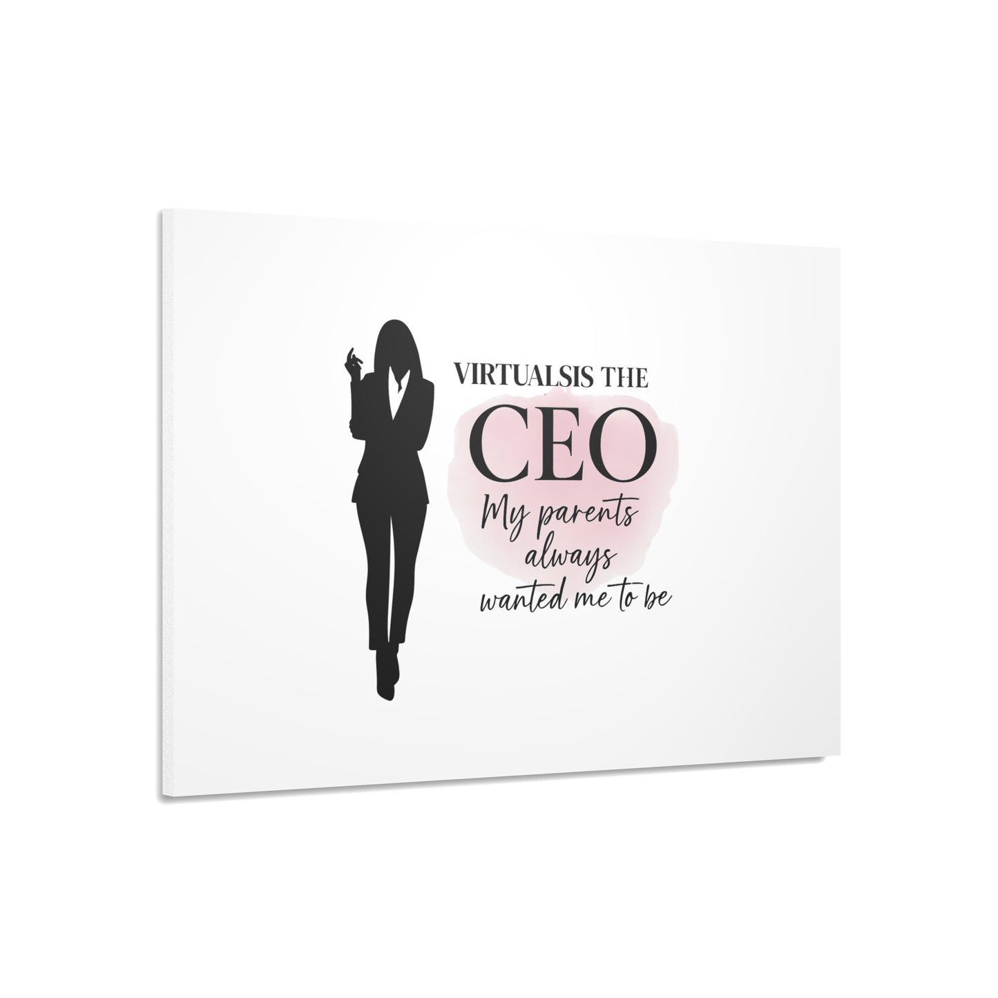 Copy of Motivational Foam Board - 'I'm the CEO' Inspirational Decor for Ambitious Women