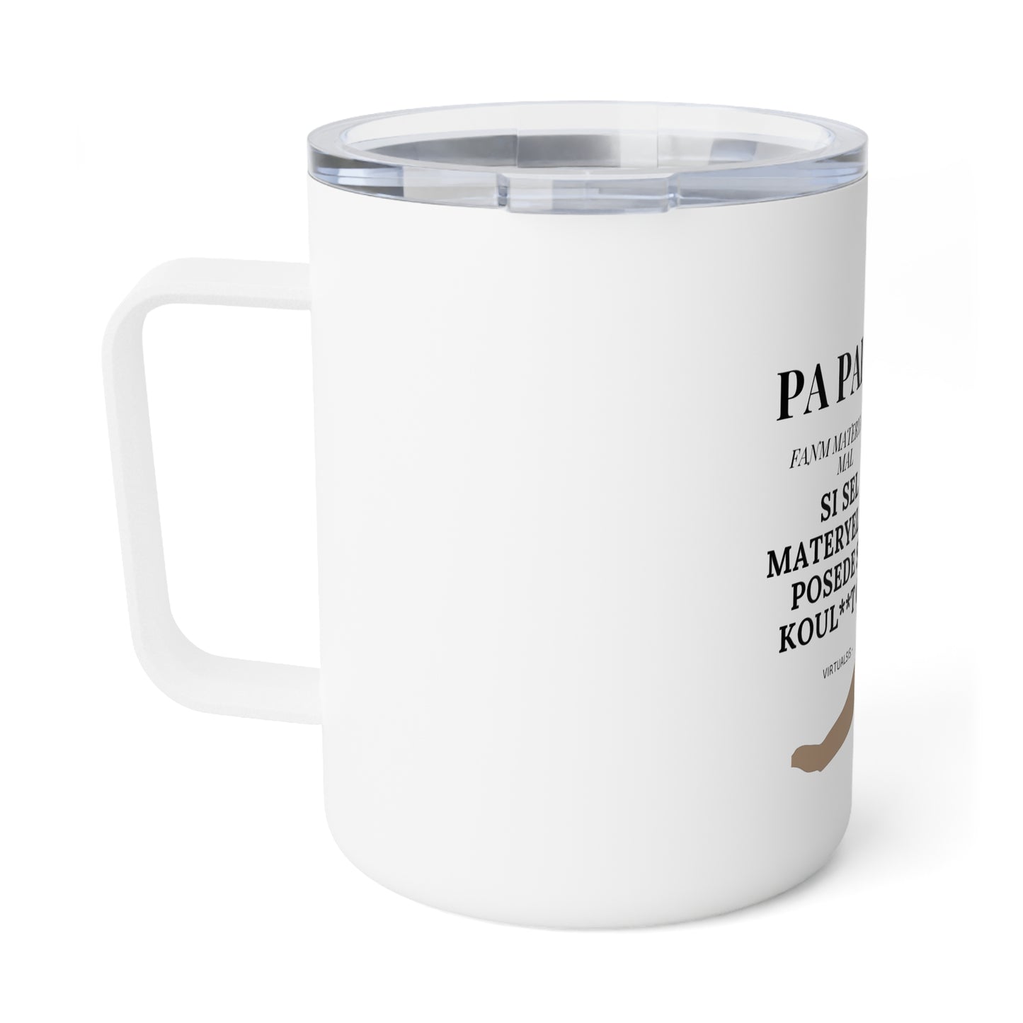 Insulated Coffee Mug, 10oz