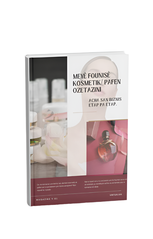 E-book: Pi Bon Founisè Kosmetik ak Pafen an Gwo nan Etazini