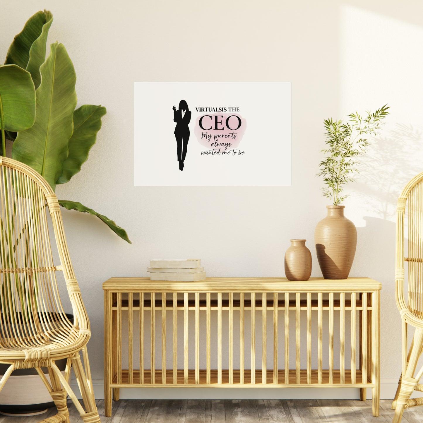 Copy of Motivational Foam Board - 'I'm the CEO' Inspirational Decor for Ambitious Women