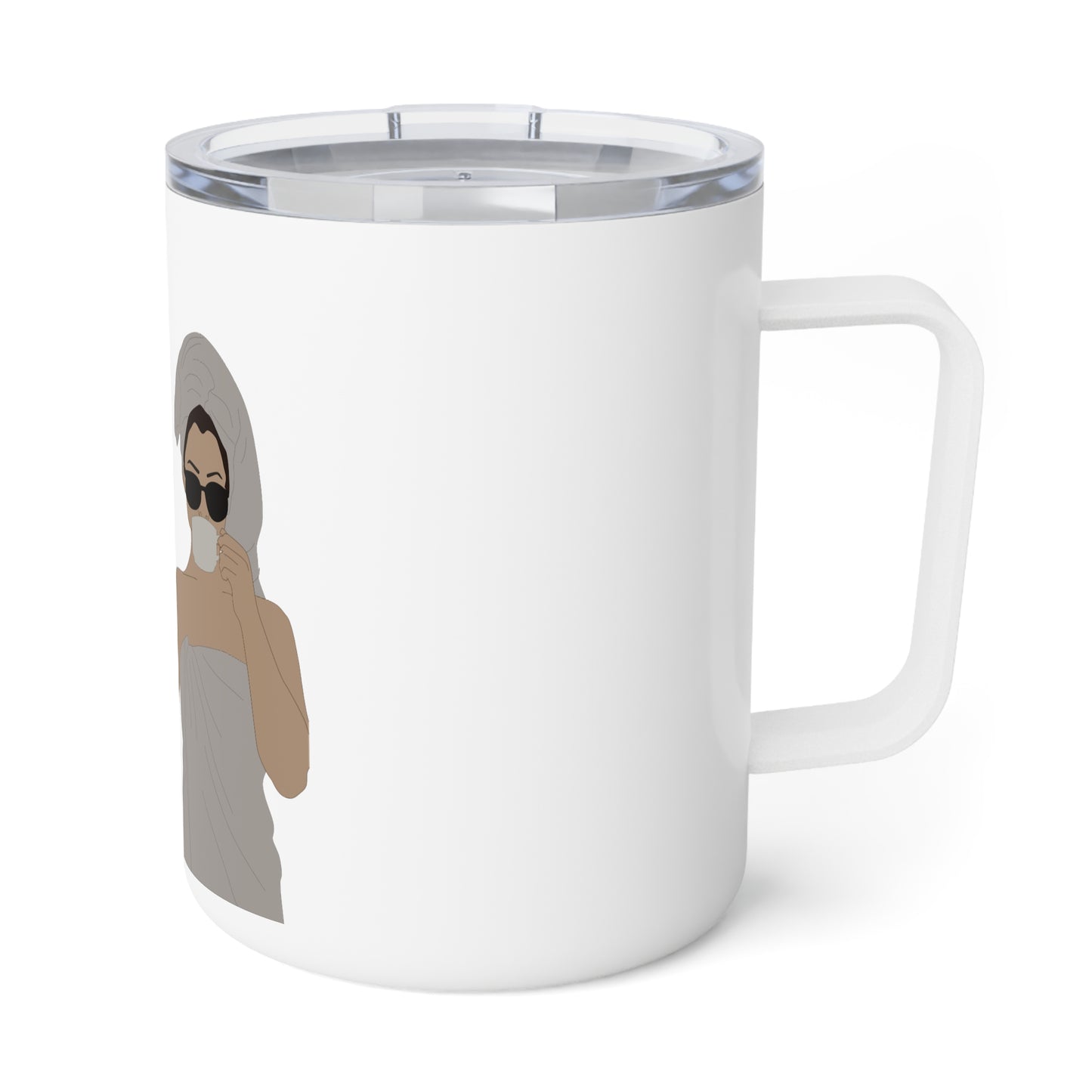 Insulated Coffee Mug, 10oz