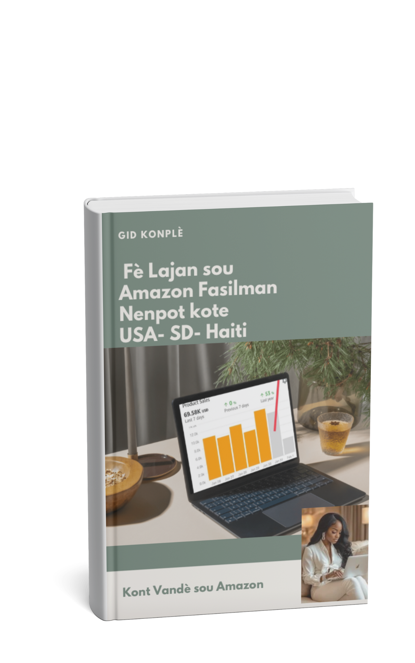 Gid Konplè Pou Kòmanse Vann Sou Amazon – Kreye Kont Ou, Ajoute Pwodwi, Ak Jere Livrezon