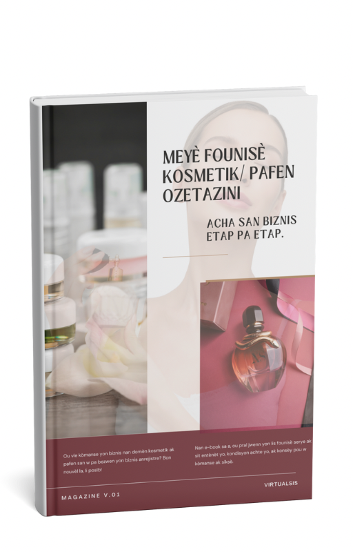 E-book: Pi Bon Founisè Kosmetik ak Pafen an Gwo nan Etazini