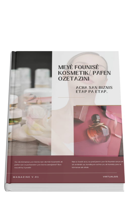 E-book: Pi Bon Founisè Kosmetik ak Pafen an Gwo nan Etazini