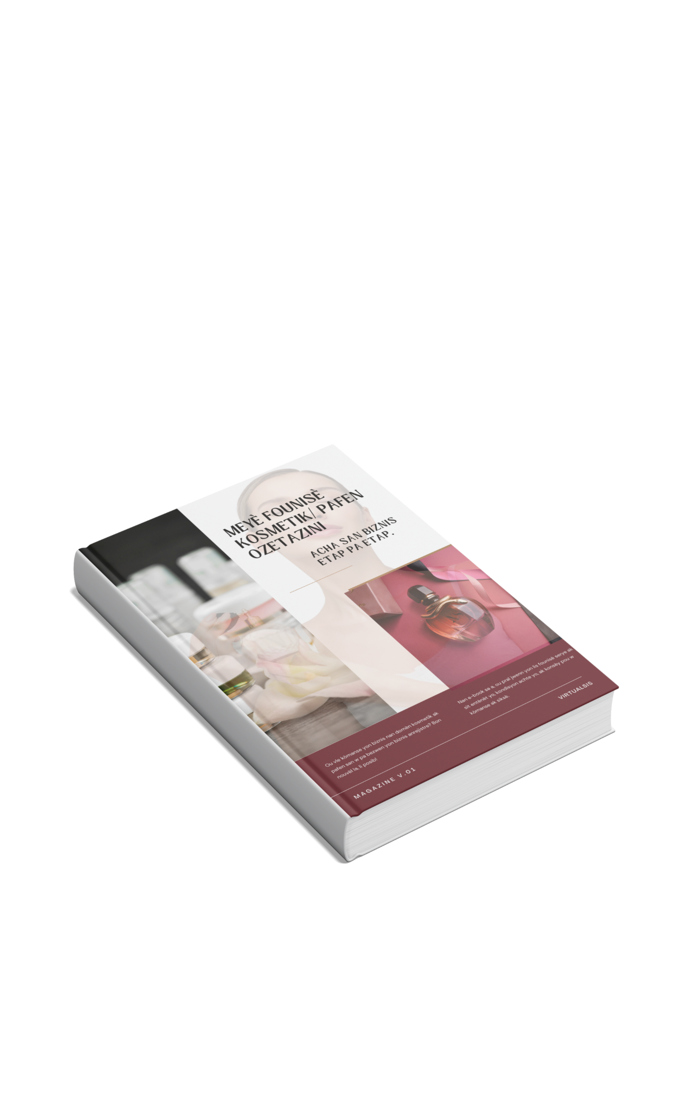 E-book: Pi Bon Founisè Kosmetik ak Pafen an Gwo nan Etazini