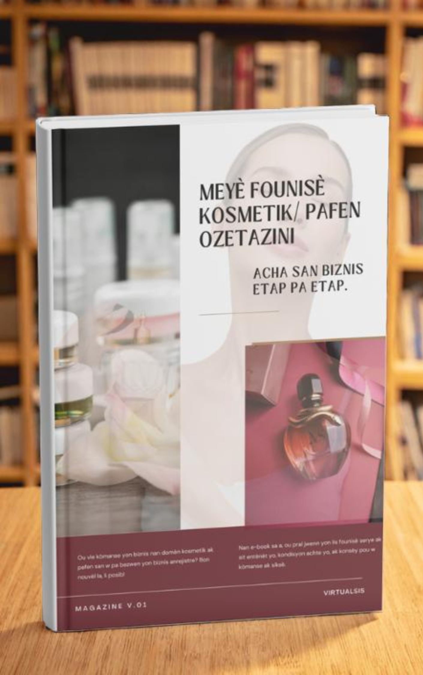 E-book: Pi Bon Founisè Kosmetik ak Pafen an Gwo nan Etazini