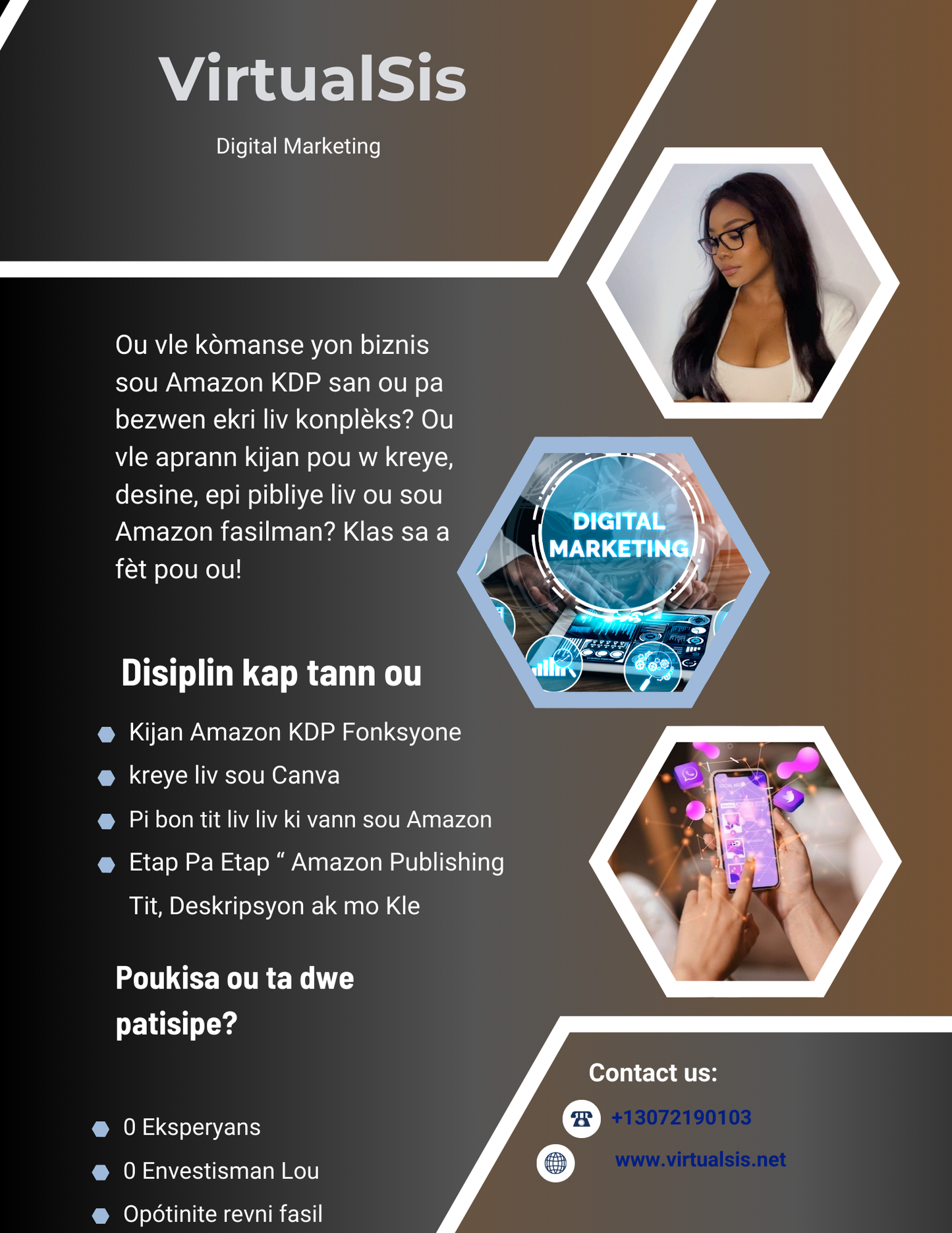 “Siksè sou Amazon KDP: Kreye, Pibliye, epi Fè Kòb ak E-books!