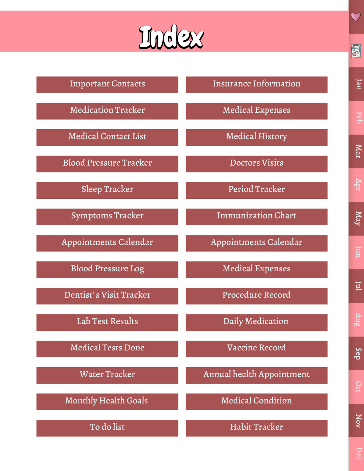 Activated Nurse Planner