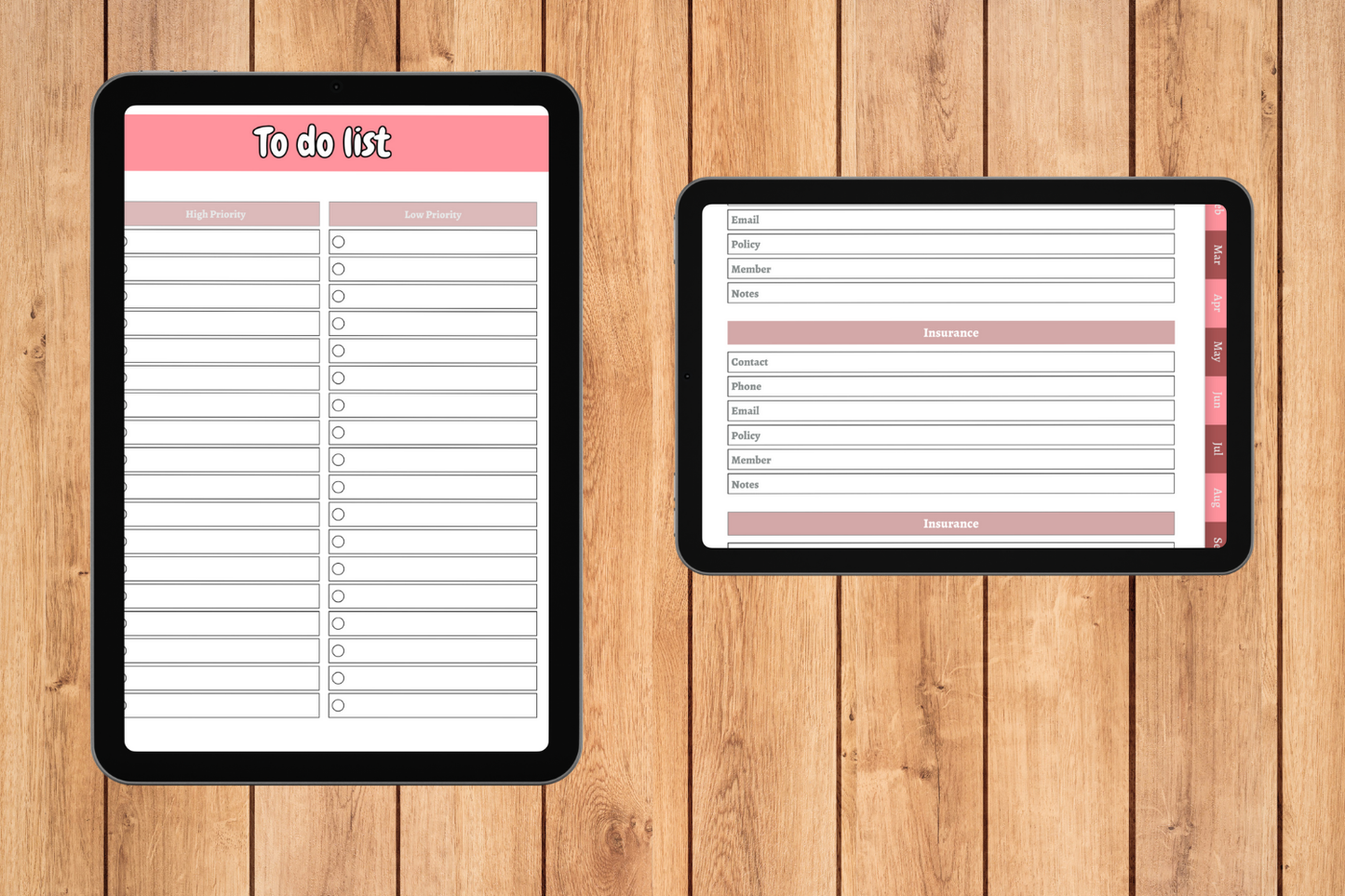 Activated Nurse Planner