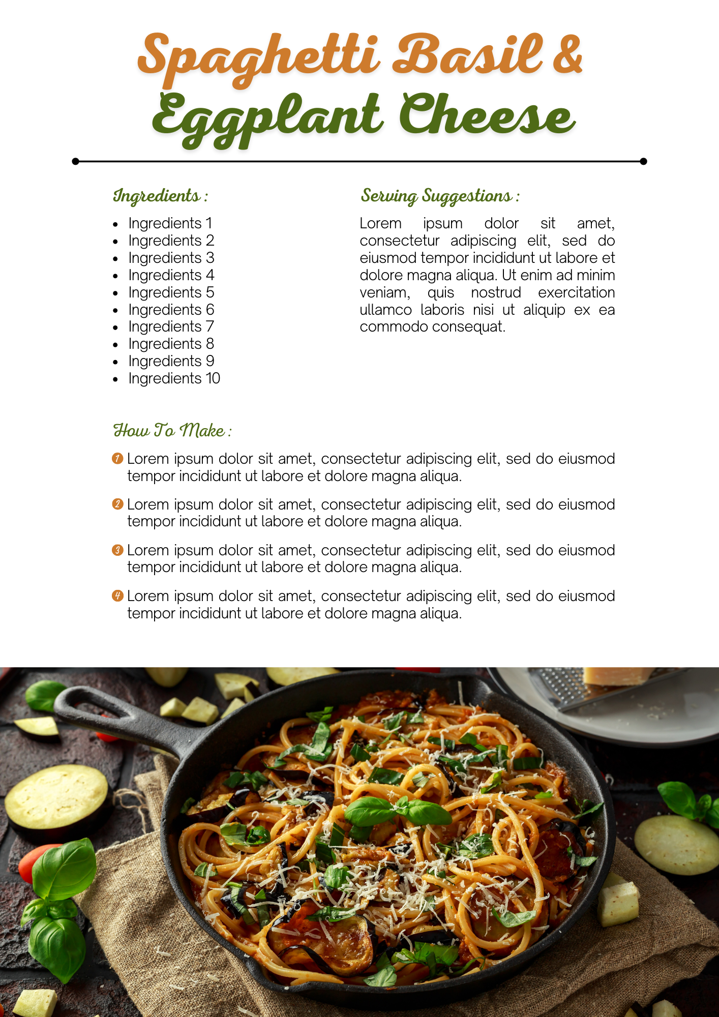 Template E-book Chef kizinn modifyab