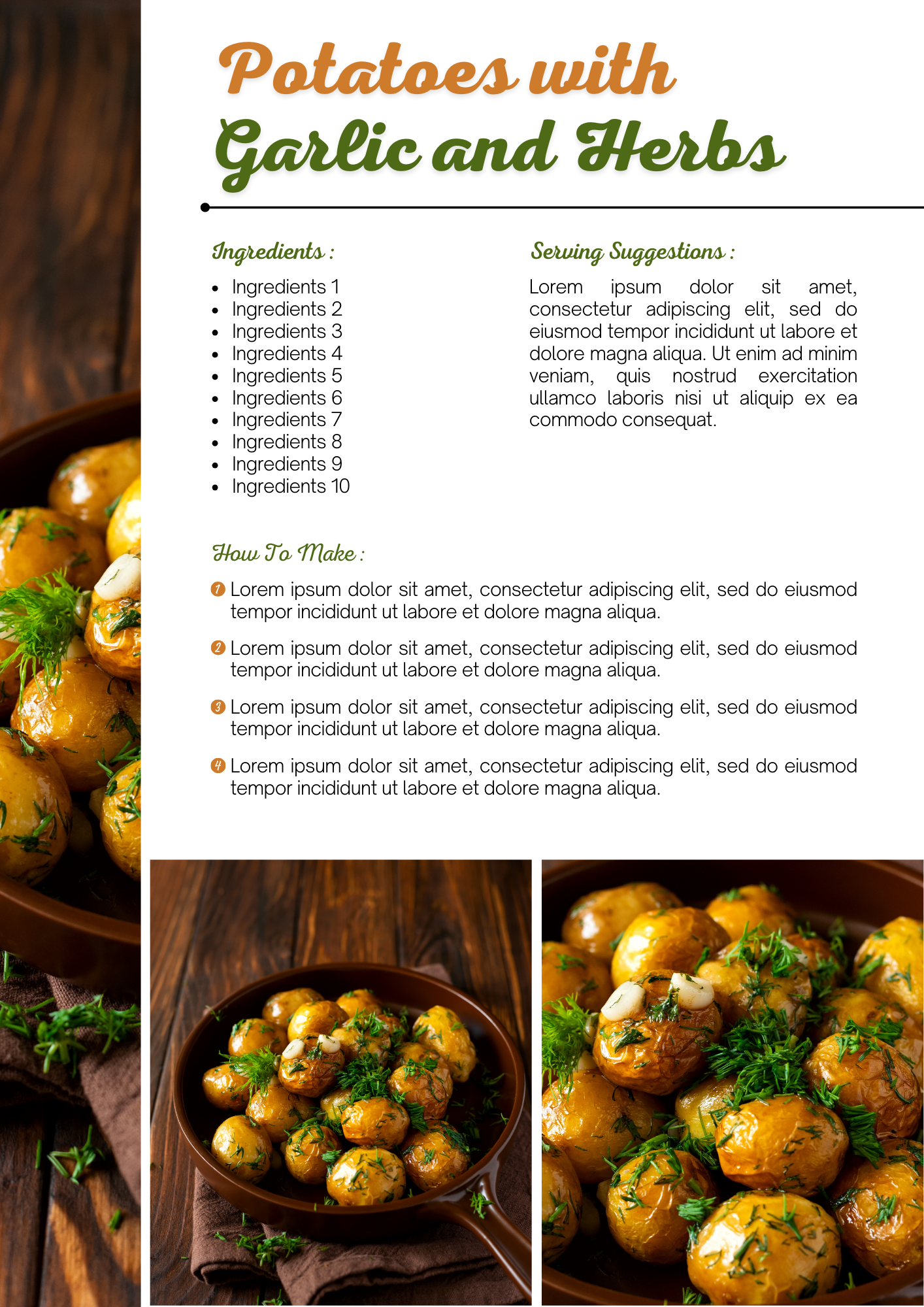 Template E-book Chef kizinn modifyab
