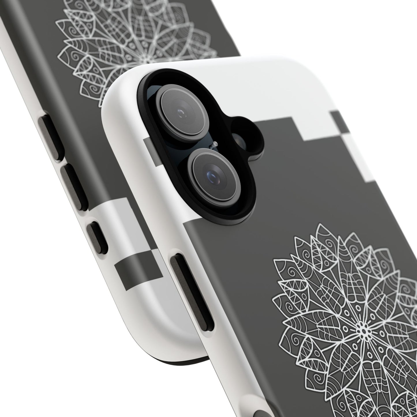 Mandala Design Phone Case - 'Money Comes to Me' - Stylish & Durable Protection