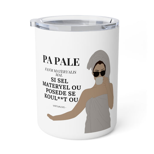 Insulated Coffee Mug, 10oz