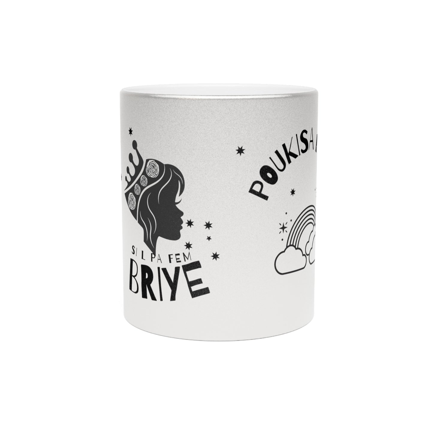 Metallic Mug (Silver\Gold)