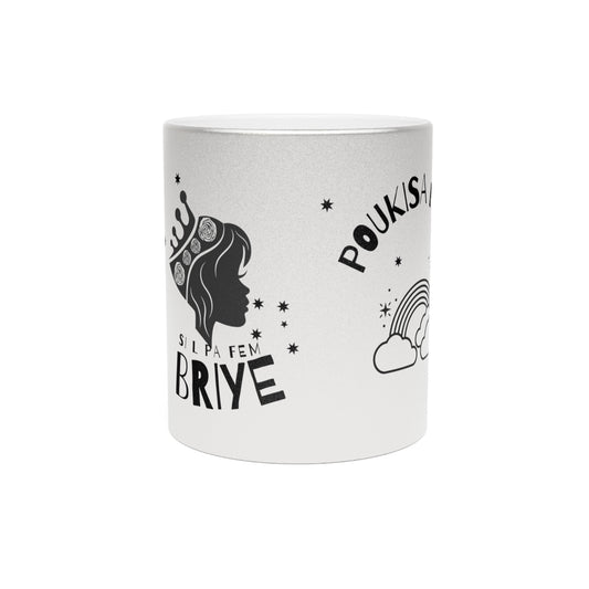 Metallic Mug (Silver\Gold)