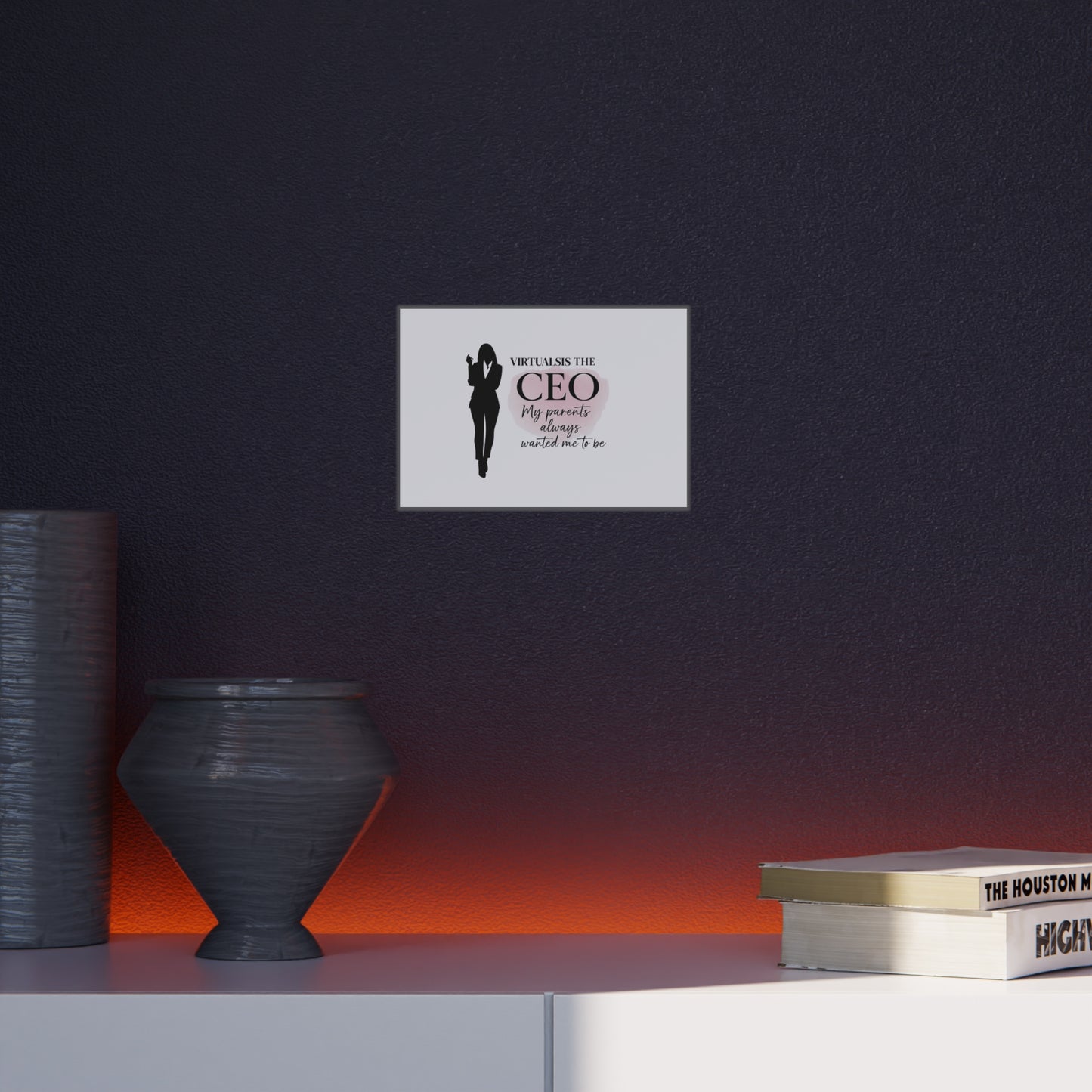 Copy of Motivational Foam Board - 'I'm the CEO' Inspirational Decor for Ambitious Women