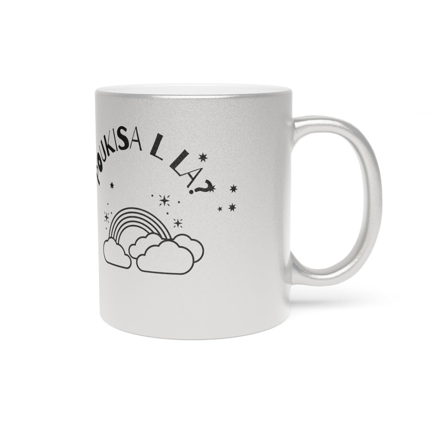 Metallic Mug (Silver\Gold)