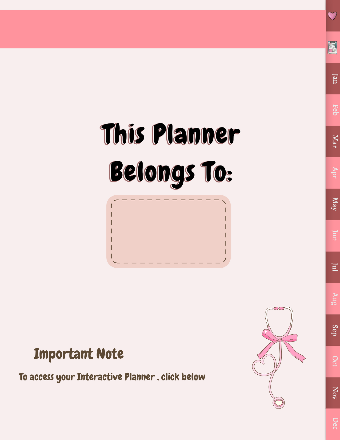 Activated Nurse Planner