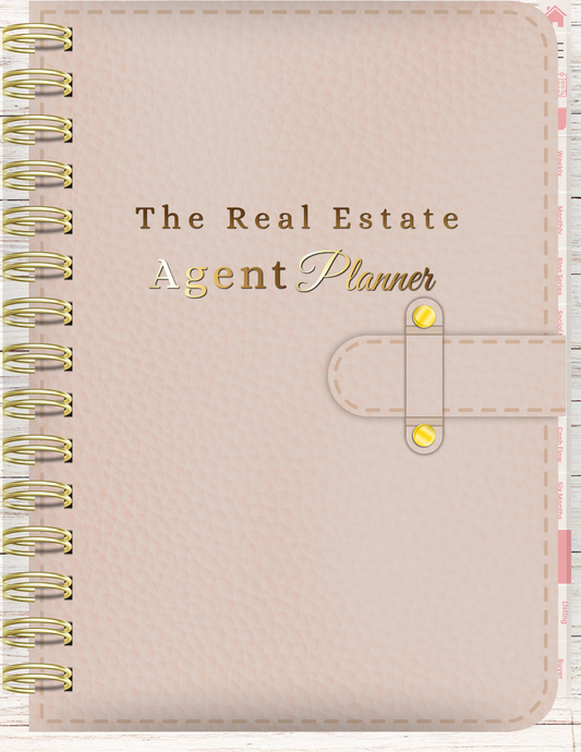 "The Real Estate  Agent Planner "