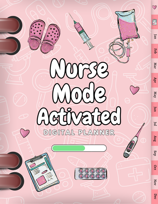 Activated Nurse Planner