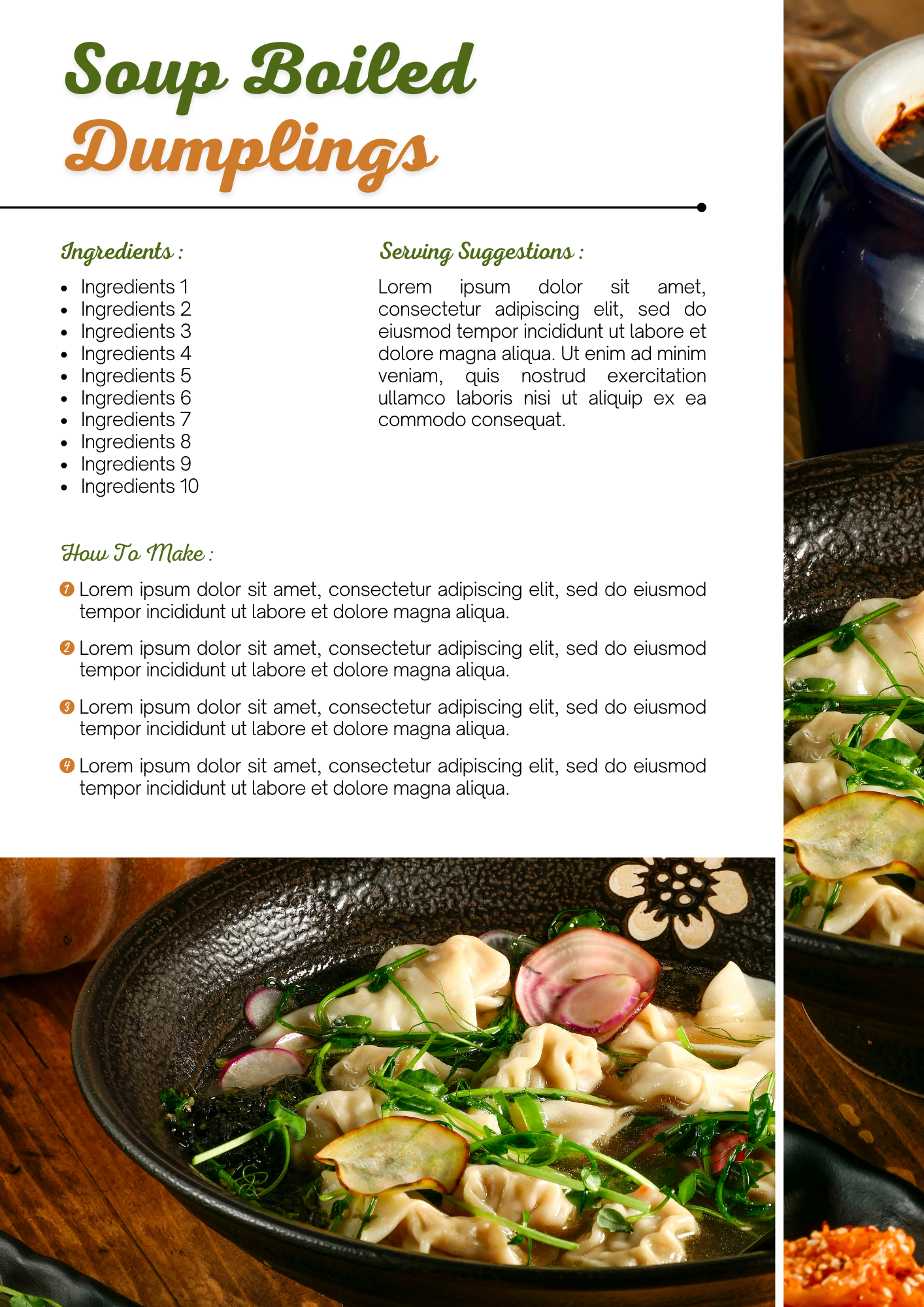 Template E-book Chef kizinn modifyab